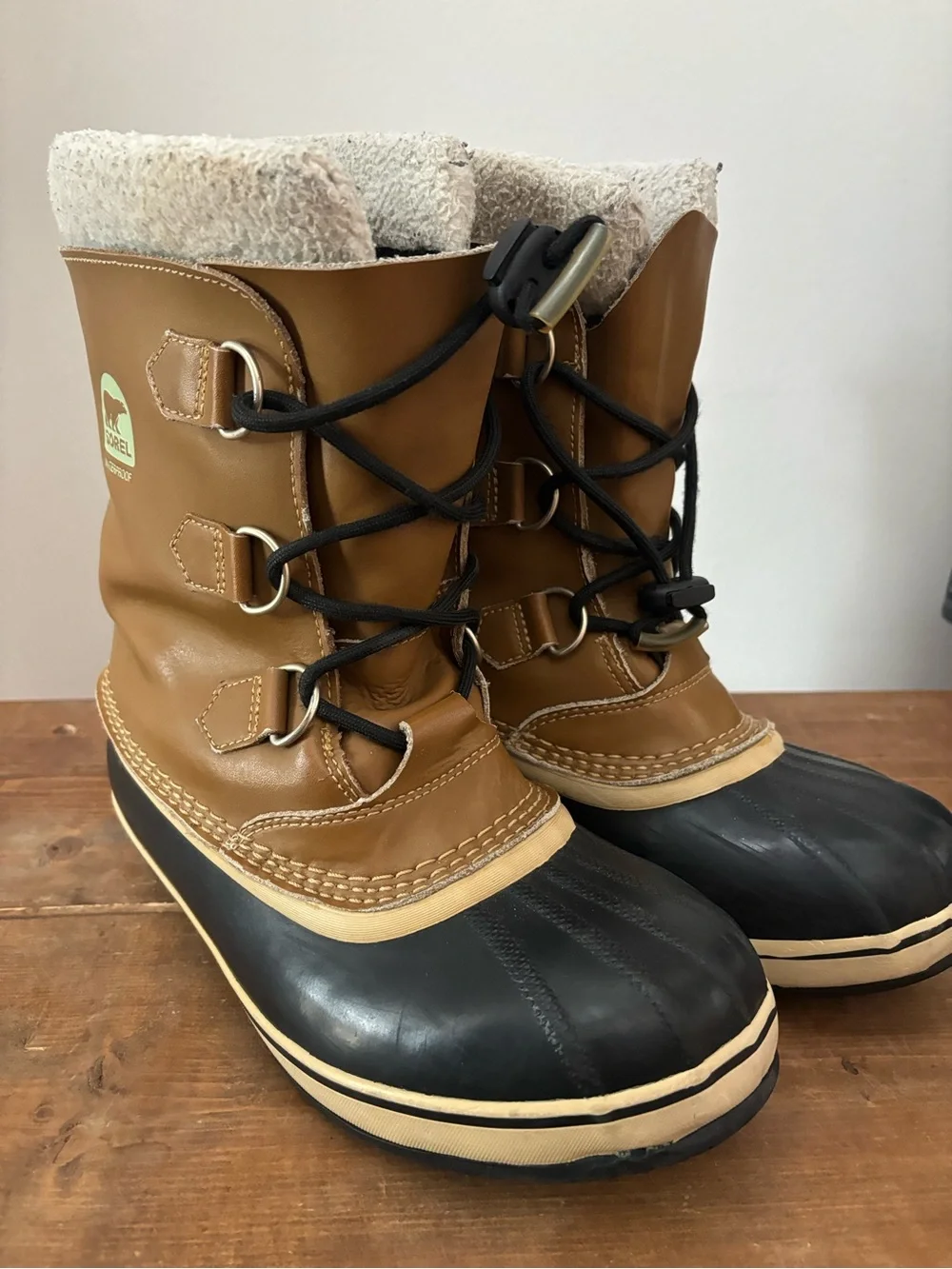 Sorel Yoot Pac TP Youth Waterproof Winter Snow Boot Mesquite Size 6